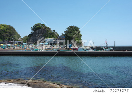 上総興津の風景 上総興津の風景 79273277