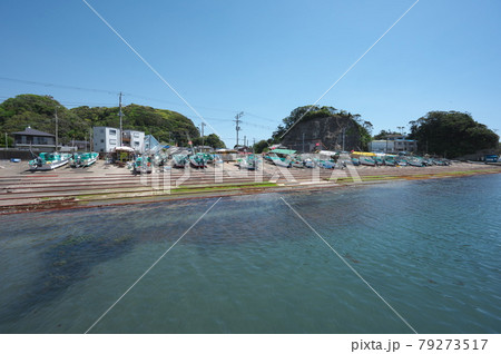 上総興津の風景 上総興津の風景 79273517