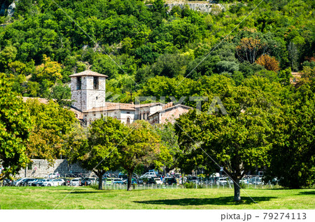 Church of Saint Dominic in Gubbio, Italy 79274113