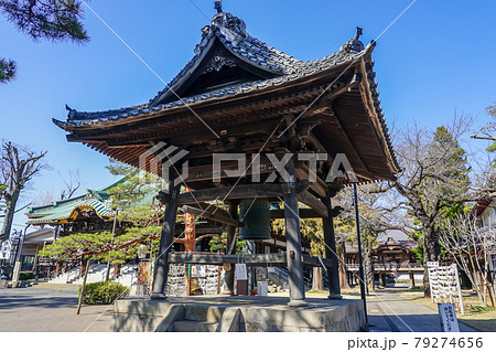 堀之内妙法寺（おそっさん）　鐘楼 79274656