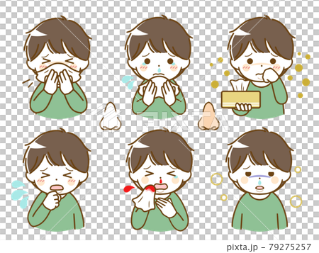 一個鼻子不正常的胖小男孩 79275257