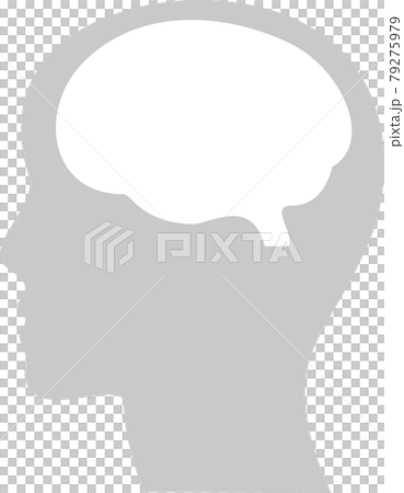 脳内 イラストのイラスト素材