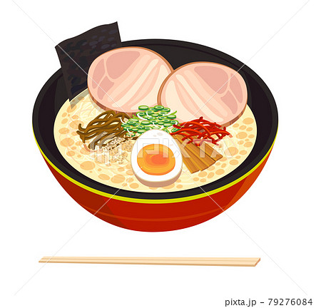 とんこつラーメン とんこつラーメン 79276084