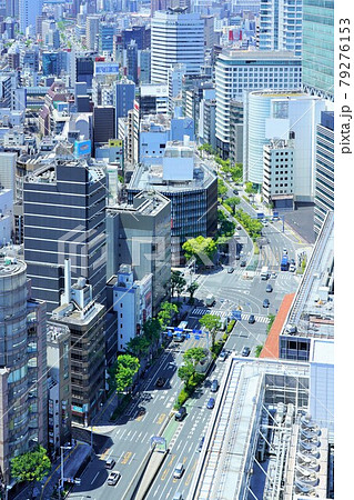 大阪市北区(駅前ビルからの眺め) 大阪市北区(駅前ビルからの眺め) 79276153