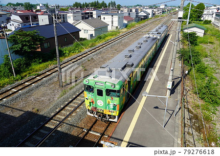 西帯広駅にて、JR北海道・キハ40形気動車 西帯広駅にて、JR北海道・キハ40形気動車 79276618