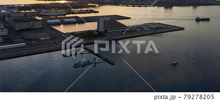 港の風景 79278205