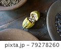 バリ島ウブドのコーヒーの実 79278260