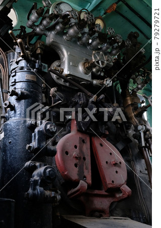 一関市に静態保存されている国鉄C58形蒸気機関車（シゴハチ）C58-103号 79279721