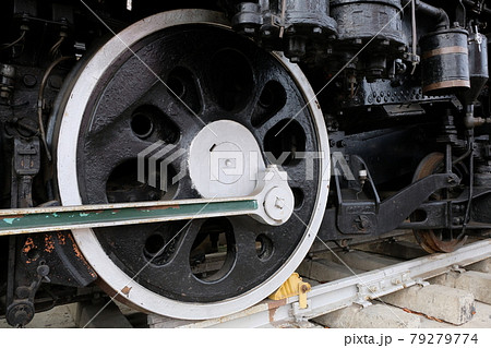 一関市に静態保存されている国鉄C58形蒸気機関車（シゴハチ）C58-103号 79279774