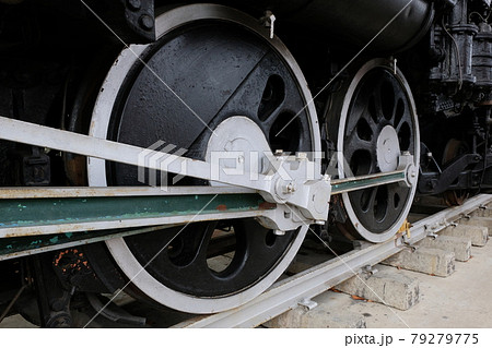 一関市に静態保存されている国鉄C58形蒸気機関車（シゴハチ）C58-103号 79279775