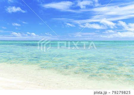 【ハワイ】天国の海。サンドバー。  79279825
