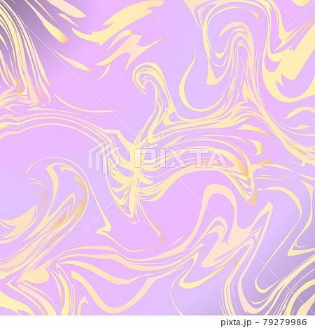 Watercolor or oil painting abstract background. Marble backdrop. Liquid flow effect. Vector illustration. 79279986