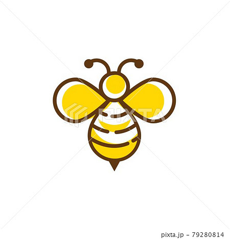 Bee Element  Vector icon design 79280814