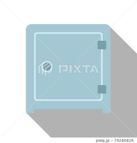 Flat icon of safe. Vector. Flat icon of safe. Vector. 79280826