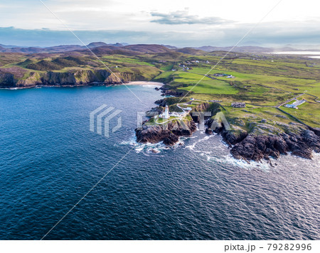Aerial View of Fanad Head Lighthouse County Donegal Lough Swilly and Mulroy Bay Aerial View of Fanad Head Lighthouse County Donegal Lough Swilly and Mulroy Bay 79282996