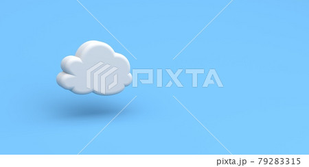 Cloud computing theme 79283315