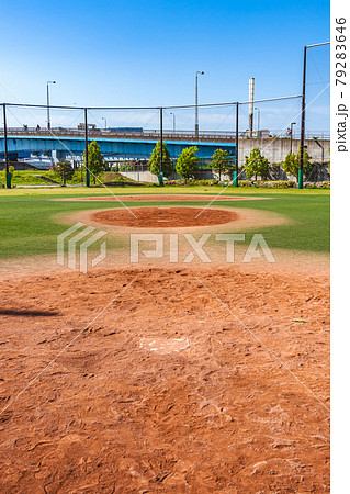 東京都の都市風景 晴海臨海公園 水辺のテラス周辺の風景 79283646
