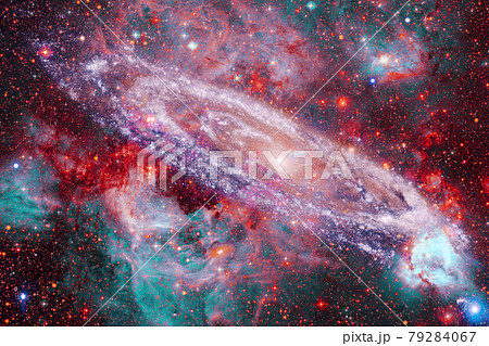 Awesome of endless cosmos. Elements of this image furnished by NASA Awesome of endless cosmos. Elements of this image furnished by NASA 79284067