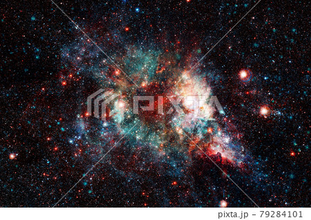 Endless universe. Elements of this image furnished by NASA. 79284101