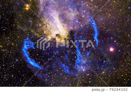 Cluster of stars. Nebula. Elements of this image furnished by NASA Cluster of stars. Nebula. Elements of this image furnished by NASA 79284102