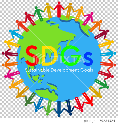 Globe SDGs image material 79284324