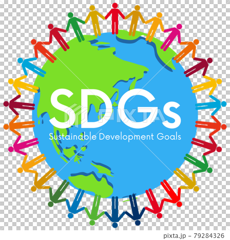 Globe SDGs image material 79284326