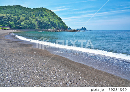 【古里海水浴場】 三重県北牟婁郡紀北町古里 【古里海水浴場】 三重県北牟婁郡紀北町古里 79284349