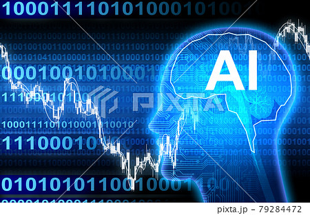 人工知能 AIイメージ素材 人工知能 AIイメージ素材 79284472