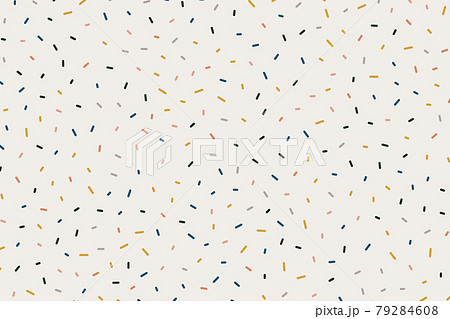 Boho Minimalist Simple Background. Nude abstract background with colorful small strokes 79284608