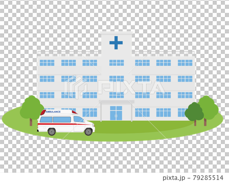 A hospital 79285514