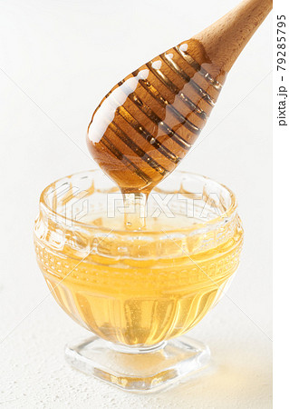 蜂蜜とハニーディッパー 79285795