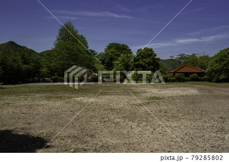 新見御殿町　城山公園広場　岡山県新見市 79285802