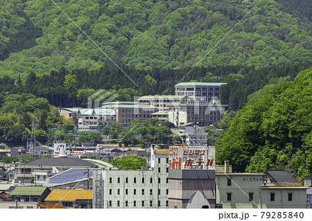 新見市街地 新見公立大学 岡山県新見市 新見市街地 新見公立大学 岡山県新見市 79285840