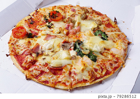 デリバリーピザ　ピッツア 79286512
