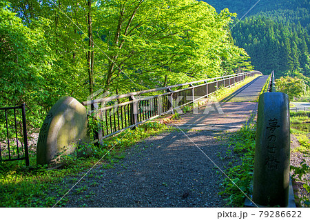 碓氷湖 坂本ダム 中尾川 碓氷川上流 夢のせ橋 初夏の周辺景色 碓氷湖 坂本ダム 中尾川 碓氷川上流 夢のせ橋 初夏の周辺景色 79286622