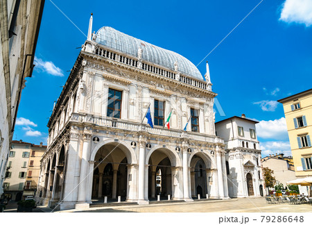 Loggia Palace in Brescia, Italy 79286648