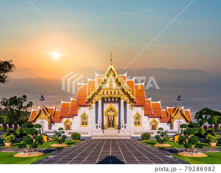 Marble Temple of Bangkok, Thailand, Wat Benchamabophit, Bangkok, Amazing Thailand Tourist attractions in Marble Temple Marble Temple of Bangkok, Thailand, Wat Benchamabophit, Bangkok, Amazing Thailand Tourist attractions in Marble Temple 79286982