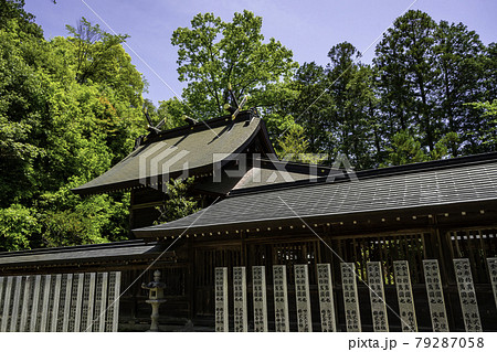 新見船川八幡宮 本殿 岡山県新見市 新見船川八幡宮 本殿 岡山県新見市 79287058