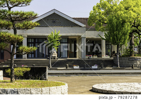 倉敷市立玉島図書館 岡山県倉敷市 倉敷市立玉島図書館 岡山県倉敷市 79287278