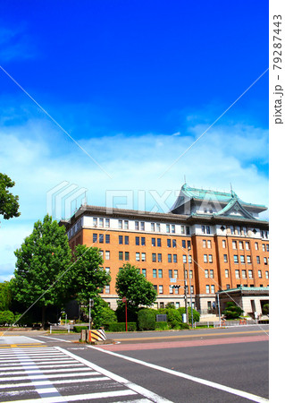 名古屋市、愛知県庁とその周辺の風景 名古屋市、愛知県庁とその周辺の風景 79287443