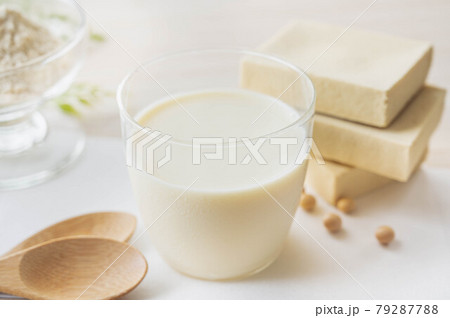 豆乳と大豆製品 豆乳と大豆製品 79287788