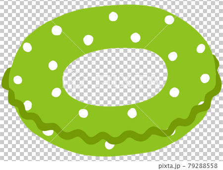 Polka dot float with frills Polka dot float with frills 79288558