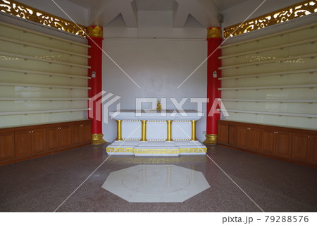 タイ　ハジャイの仏教寺院 79288576