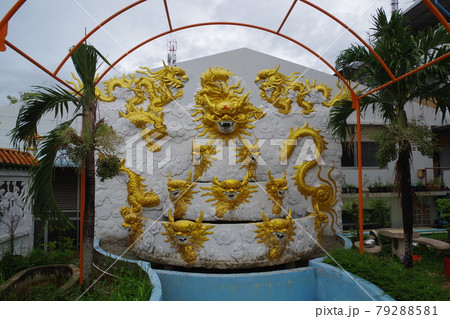 タイ　ハジャイの仏教寺院 79288581