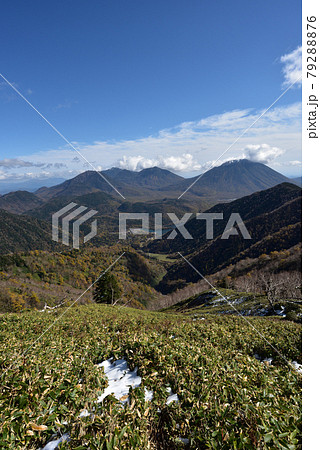 日光白根山登山、金精峠コース、紅葉、栃木県 79288876