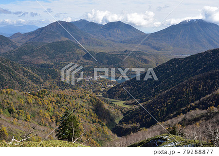 日光白根山登山、金精峠コース、紅葉、栃木県 日光白根山登山、金精峠コース、紅葉、栃木県 79288877