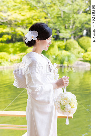 和装ウェディング　新婦 79289299