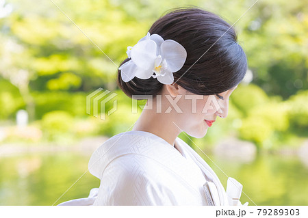 和装ウェディング　新婦 79289303