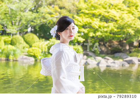 和装ウェディング 新婦 和装ウェディング 新婦 79289310