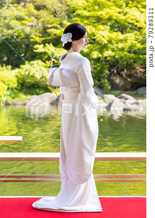 和装ウェディング　新婦 79289311